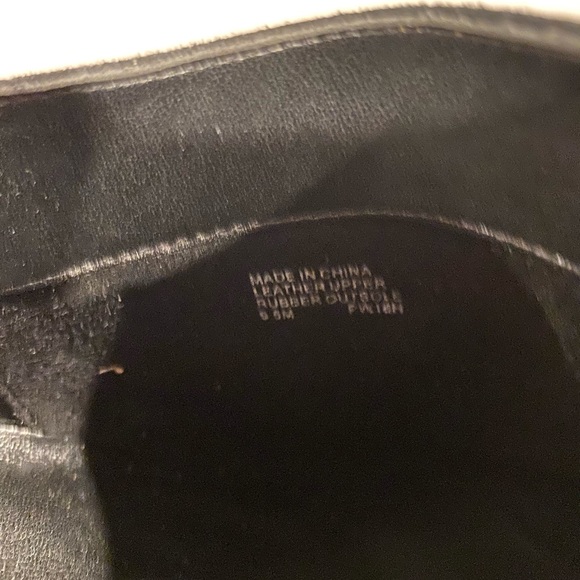 Michael Kors corrine bootie ankle boots black 9.5 - Picture 7 of 11